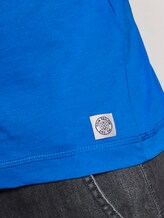 T-Shirt mit NYC-Print - Männer - Electric Teal Blue T-Shirt mit NYC-Print - Männer - Electric Teal Blue - 10 - TOM TAILOR