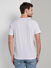 T-Shirt mit NYC-Print - Männer - White T-Shirt mit NYC-Print - Männer - White - 2 - TOM TAILOR