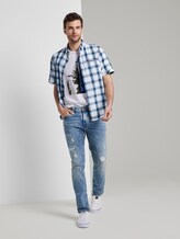 T-Shirt mit NYC-Print - Männer - White T-Shirt mit NYC-Print - Männer - White - 3 - TOM TAILOR