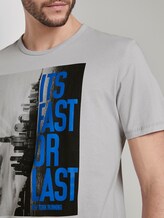 T-Shirt mit NYC-Print - Männer - mushroom T-Shirt mit NYC-Print - Männer - mushroom - 10 - TOM TAILOR