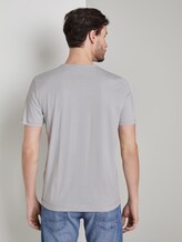 T-Shirt mit NYC-Print - Männer - mushroom T-Shirt mit NYC-Print - Männer - mushroom - 2 - TOM TAILOR