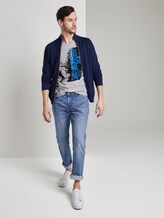 T-Shirt mit NYC-Print - Männer - mushroom T-Shirt mit NYC-Print - Männer - mushroom - 3 - TOM TAILOR