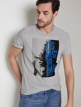 T-Shirt mit NYC-Print - Männer - mushroom T-Shirt mit NYC-Print - Männer - mushroom - 5 - TOM TAILOR