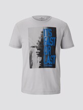 T-Shirt mit NYC-Print - Männer - mushroom T-Shirt mit NYC-Print - Männer - mushroom - 7 - TOM TAILOR