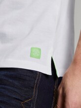 Poloshirt mit Reißverschluss - Männer - White Poloshirt mit Reißverschluss - Männer - White - 10 - TOM TAILOR