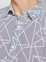 Gemustertes Hemd - Männer - white geometric outline print Gemustertes Hemd - Männer - white geometric outline print - 10 - TOM TAILOR Denim