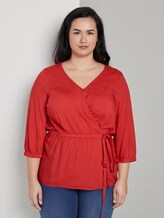 Wickelbluse - Frauen - Virtual Rec Wickelbluse - Frauen - Virtual Rec - 1 - My True Me