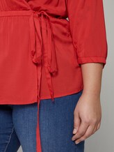 Wickelbluse - Frauen - Virtual Rec Wickelbluse - Frauen - Virtual Rec - 10 - My True Me