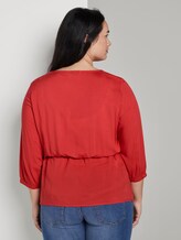 Wickelbluse - Frauen - Virtual Rec Wickelbluse - Frauen - Virtual Rec - 2 - My True Me