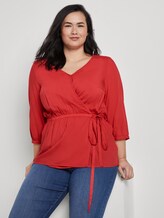 Wickelbluse - Frauen - Virtual Rec Wickelbluse - Frauen - Virtual Rec - 5 - My True Me