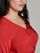 Wickelbluse - Frauen - Virtual Rec Wickelbluse - Frauen - Virtual Rec - 9 - My True Me
