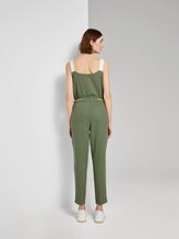 Utility dungarees jumpsuit - Women - olive green Utility dungarees jumpsuit - Women - olive green - 2 - TOM TAILOR Denim