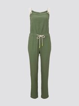 Utility dungarees jumpsuit - Women - olive green Utility dungarees jumpsuit - Women - olive green - 7 - TOM TAILOR Denim