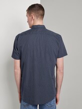 Gemustertes Kurzarmhemd - Männer - navy corn print Gemustertes Kurzarmhemd - Männer - navy corn print - 2 - TOM TAILOR Denim