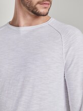 Feiner Strickpullover mit Struktur - Männer - White Feiner Strickpullover mit Struktur - Männer - White - 10 - TOM TAILOR