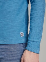 Feiner Strickpullover mit Struktur - Männer - soft cloud blue Feiner Strickpullover mit Struktur - Männer - soft cloud blue - 10 - TOM TAILOR