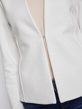 Strukturierter Ottoman-Blazer - Frauen - Whisper White Strukturierter Ottoman-Blazer - Frauen - Whisper White - 10 - TOM TAILOR