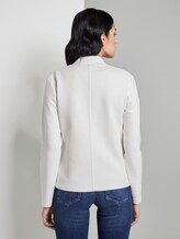 Strukturierter Ottoman-Blazer - Frauen - Whisper White Strukturierter Ottoman-Blazer - Frauen - Whisper White - 2 - TOM TAILOR
