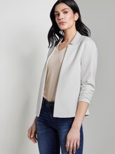 Strukturierter Ottoman-Blazer - Frauen - Whisper White Strukturierter Ottoman-Blazer - Frauen - Whisper White - 5 - TOM TAILOR