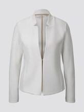 Strukturierter Ottoman-Blazer - Frauen - Whisper White Strukturierter Ottoman-Blazer - Frauen - Whisper White - 7 - TOM TAILOR