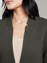 Strukturierter Ottoman-Blazer - Frauen - Woodland Green Strukturierter Ottoman-Blazer - Frauen - Woodland Green - 10 - TOM TAILOR