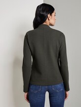Strukturierter Ottoman-Blazer - Frauen - Woodland Green Strukturierter Ottoman-Blazer - Frauen - Woodland Green - 2 - TOM TAILOR