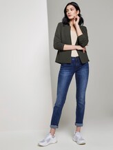 Strukturierter Ottoman-Blazer - Frauen - Woodland Green Strukturierter Ottoman-Blazer - Frauen - Woodland Green - 3 - TOM TAILOR