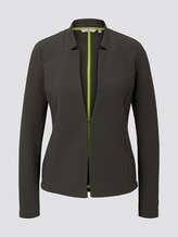 Strukturierter Ottoman-Blazer - Frauen - Woodland Green Strukturierter Ottoman-Blazer - Frauen - Woodland Green - 7 - TOM TAILOR