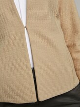 Strukturierter Ottoman-Blazer - Frauen - cream toffee Strukturierter Ottoman-Blazer - Frauen - cream toffee - 10 - TOM TAILOR