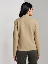 Strukturierter Ottoman-Blazer - Frauen - cream toffee Strukturierter Ottoman-Blazer - Frauen - cream toffee - 2 - TOM TAILOR