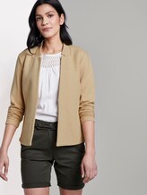 Strukturierter Ottoman-Blazer - Frauen - cream toffee Strukturierter Ottoman-Blazer - Frauen - cream toffee - 5 - TOM TAILOR