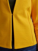 Strukturierter Ottoman-Blazer - Frauen - deep golden yellow Strukturierter Ottoman-Blazer - Frauen - deep golden yellow - 10 - TOM TAILOR