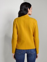 Strukturierter Ottoman-Blazer - Frauen - deep golden yellow Strukturierter Ottoman-Blazer - Frauen - deep golden yellow - 2 - TOM TAILOR