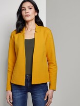 Strukturierter Ottoman-Blazer - Frauen - deep golden yellow Strukturierter Ottoman-Blazer - Frauen - deep golden yellow - 5 - TOM TAILOR