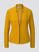 Strukturierter Ottoman-Blazer - Frauen - deep golden yellow Strukturierter Ottoman-Blazer - Frauen - deep golden yellow - 7 - TOM TAILOR