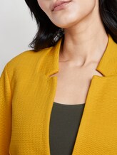 Strukturierter Ottoman-Blazer - Frauen - deep golden yellow Strukturierter Ottoman-Blazer - Frauen - deep golden yellow - 9 - TOM TAILOR