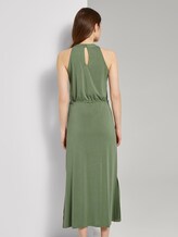 Maxi Neckholder-Kleid aus Modal-Jersey - Frauen - washed olive green Maxi Neckholder-Kleid aus Modal-Jersey - Frauen - washed olive green - 2 - TOM TAILOR Denim