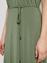 Maxi Neckholder-Kleid aus Modal-Jersey - Frauen - washed olive green Maxi Neckholder-Kleid aus Modal-Jersey - Frauen - washed olive green - 9 - TOM TAILOR Denim