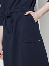 Mini Sweatkleid mit Taschen - Frauen - Real Navy Blue Mini Sweatkleid mit Taschen - Frauen - Real Navy Blue - 9 - TOM TAILOR Denim