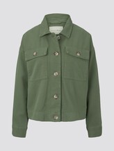 women's utility shirt jacket