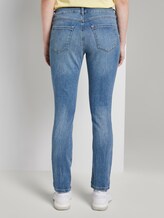Lynn anti-fit jeans with a drawstring through the waistband - Women - Light Stone Blue Denim Lynn anti-fit jeans with a drawstring through the waistband - Women - Light Stone Blue Denim - 2 - TOM TAILOR Denim