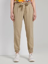 Utility Cargohose im Relaxed Fit - Frauen - dark beige Utility Cargohose im Relaxed Fit - Frauen - dark beige - 1 - TOM TAILOR Denim