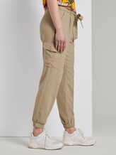 Utility Cargohose im Relaxed Fit - Frauen - dark beige Utility Cargohose im Relaxed Fit - Frauen - dark beige - 11 - TOM TAILOR Denim