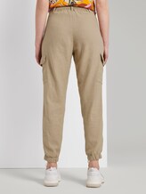 Utility Cargohose im Relaxed Fit - Frauen - dark beige Utility Cargohose im Relaxed Fit - Frauen - dark beige - 2 - TOM TAILOR Denim