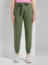 Utility Cargohose im Relaxed Fit - Frauen - olive green Utility Cargohose im Relaxed Fit - Frauen - olive green - 1 - TOM TAILOR Denim