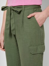 Utility Cargohose im Relaxed Fit - Frauen - olive green Utility Cargohose im Relaxed Fit - Frauen - olive green - 10 - TOM TAILOR Denim