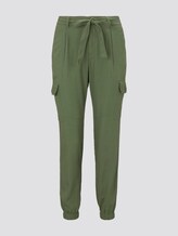 Utility Cargohose im Relaxed Fit - Frauen - olive green Utility Cargohose im Relaxed Fit - Frauen - olive green - 7 - TOM TAILOR Denim