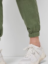 Utility Cargohose im Relaxed Fit - Frauen - olive green Utility Cargohose im Relaxed Fit - Frauen - olive green - 9 - TOM TAILOR Denim