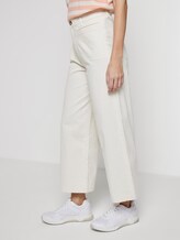 Highwaist Culotte-Hose - Frauen - Gardenia White Highwaist Culotte-Hose - Frauen - Gardenia White - 11 - TOM TAILOR Denim