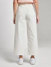 Highwaist Culotte-Hose - Frauen - Gardenia White Highwaist Culotte-Hose - Frauen - Gardenia White - 2 - TOM TAILOR Denim